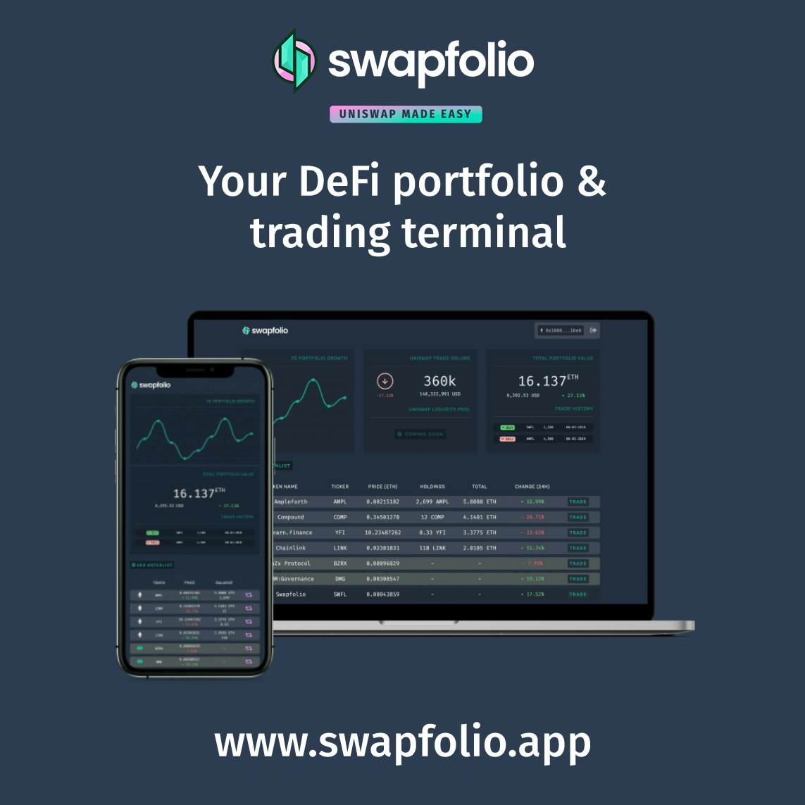 Swapfolio App gallery image
