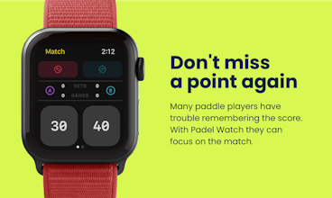 Padel Watch gallery image