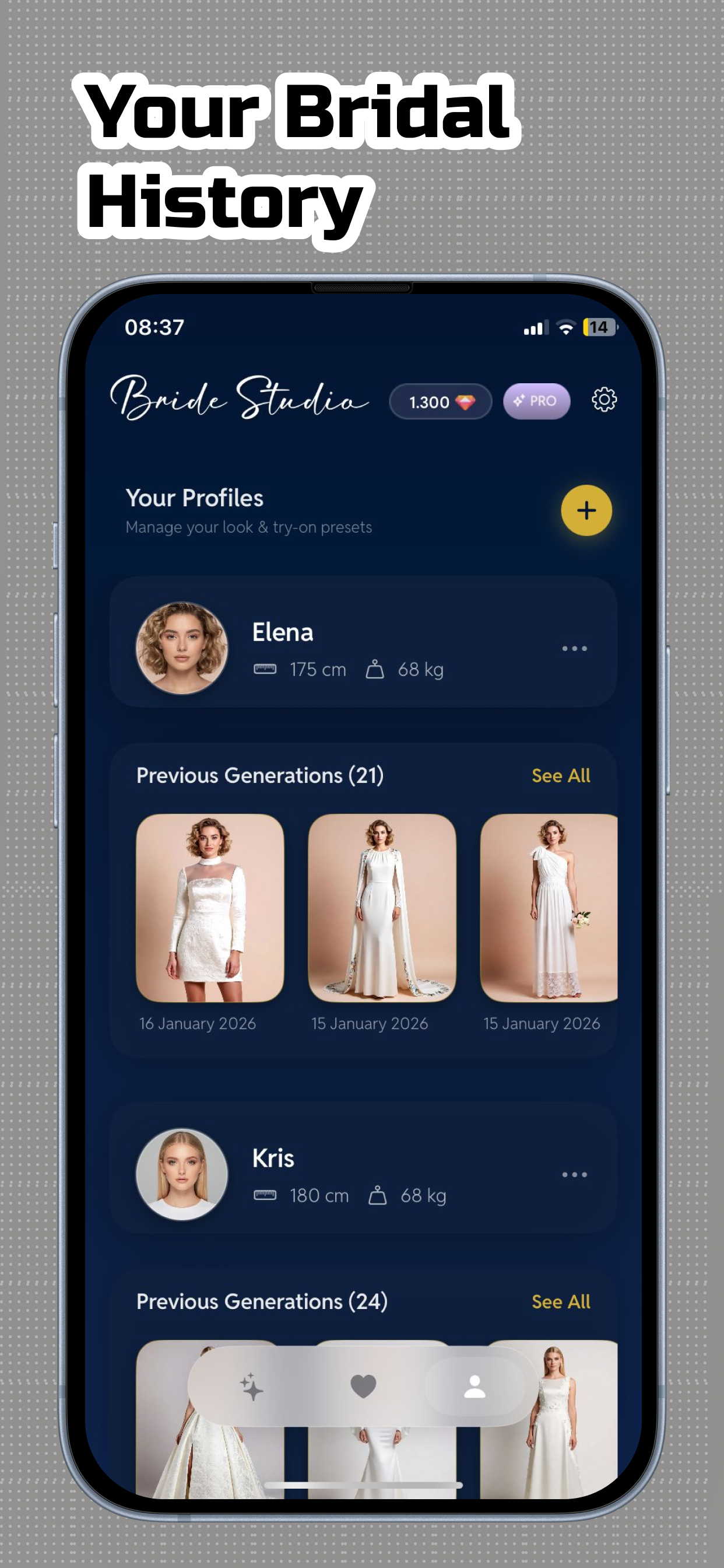 A Bride Studio gallery image