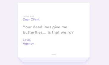 Agency Love Letter gallery image