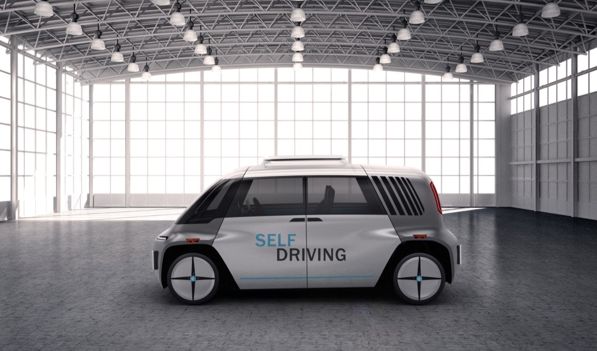 Open Source Vehicle (EDIT Self-Driving Car) Image