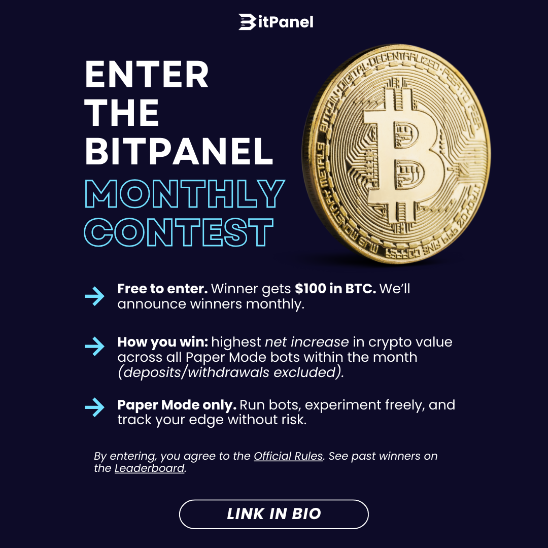 BitPanel — Crypto Trading Platform gallery image