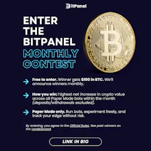BitPanel — Crypto Trading Platform gallery image