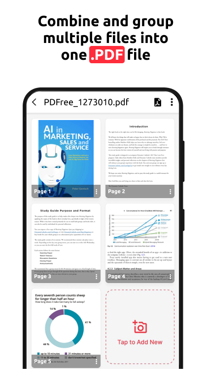 Scan, View, Read, Edit and Share PDF gallery image