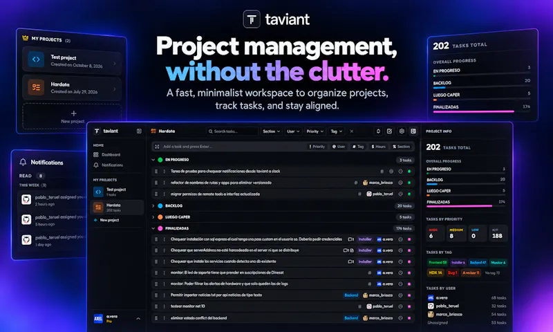 taviant screenshot 1