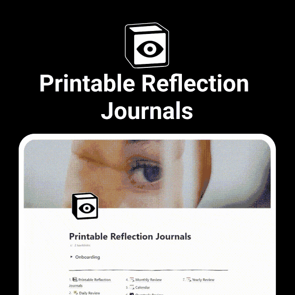 Druckbare Reflexionsjournale eBook media 2