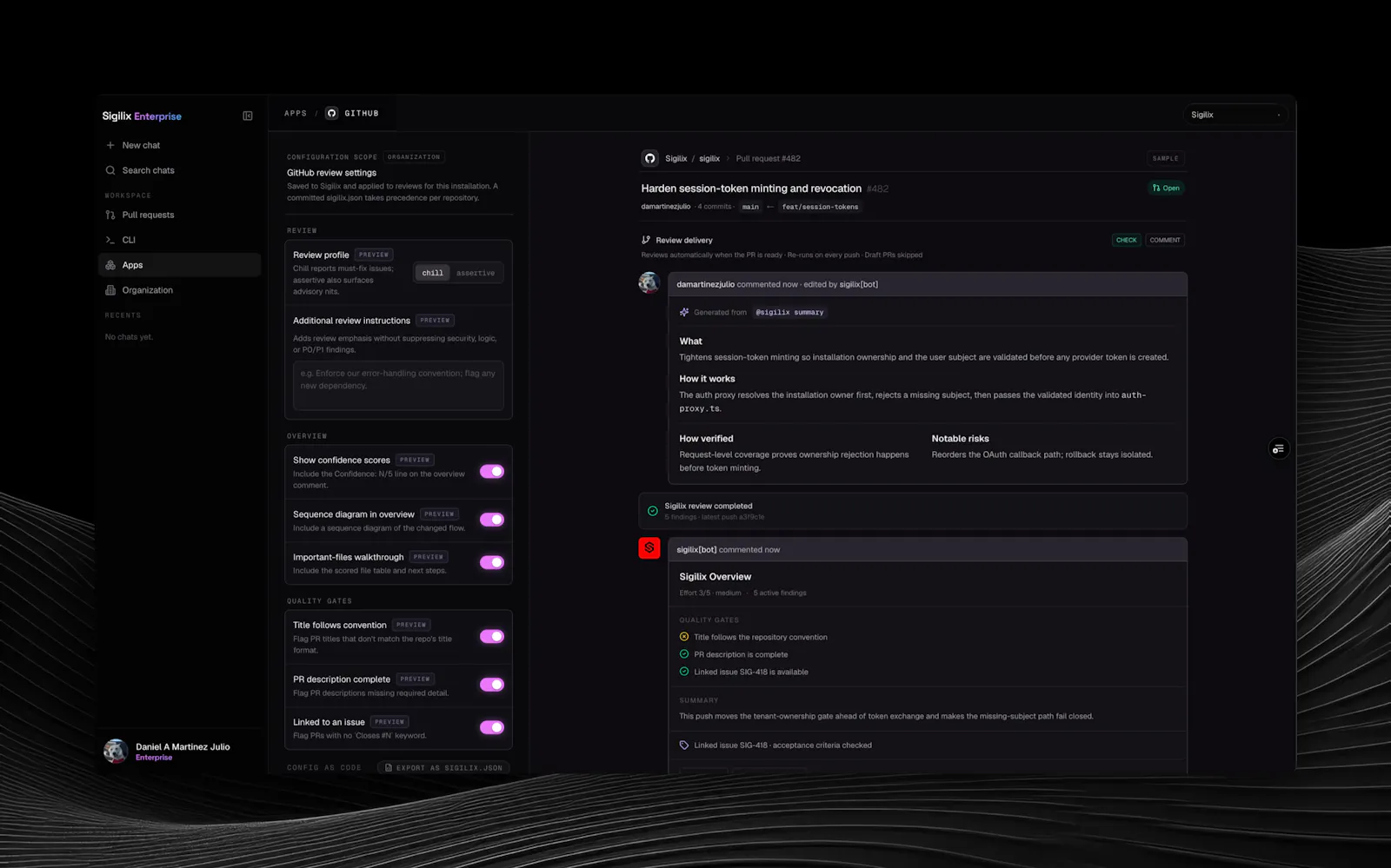Sigilix screenshot 7