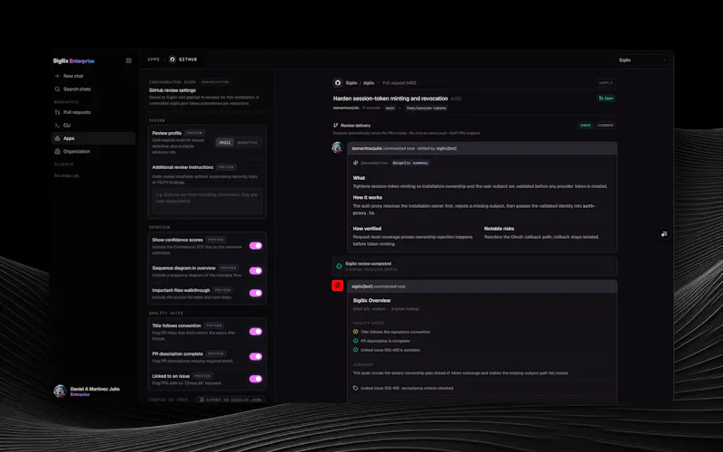 Sigilix screenshot 7