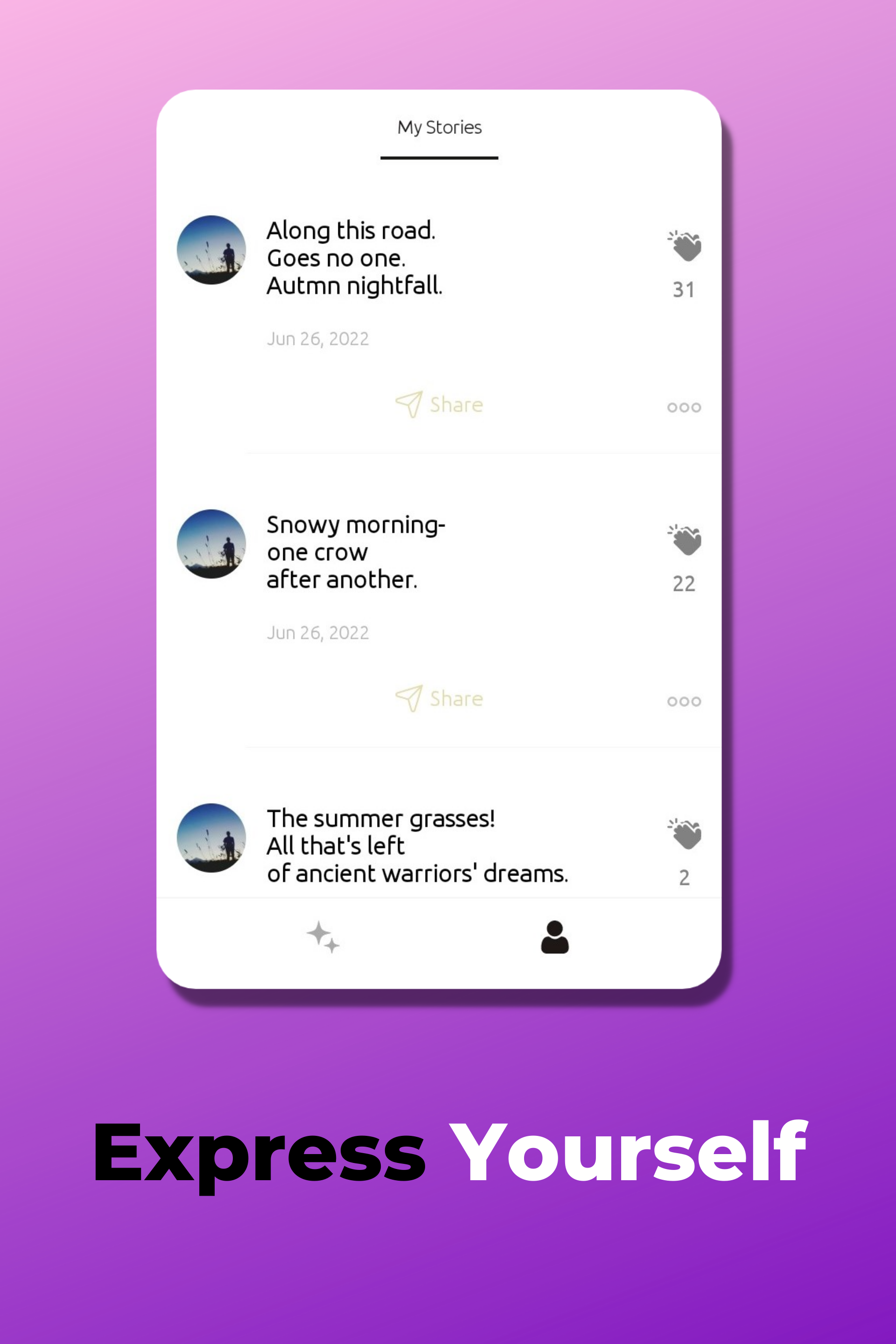 Haiku gallery image