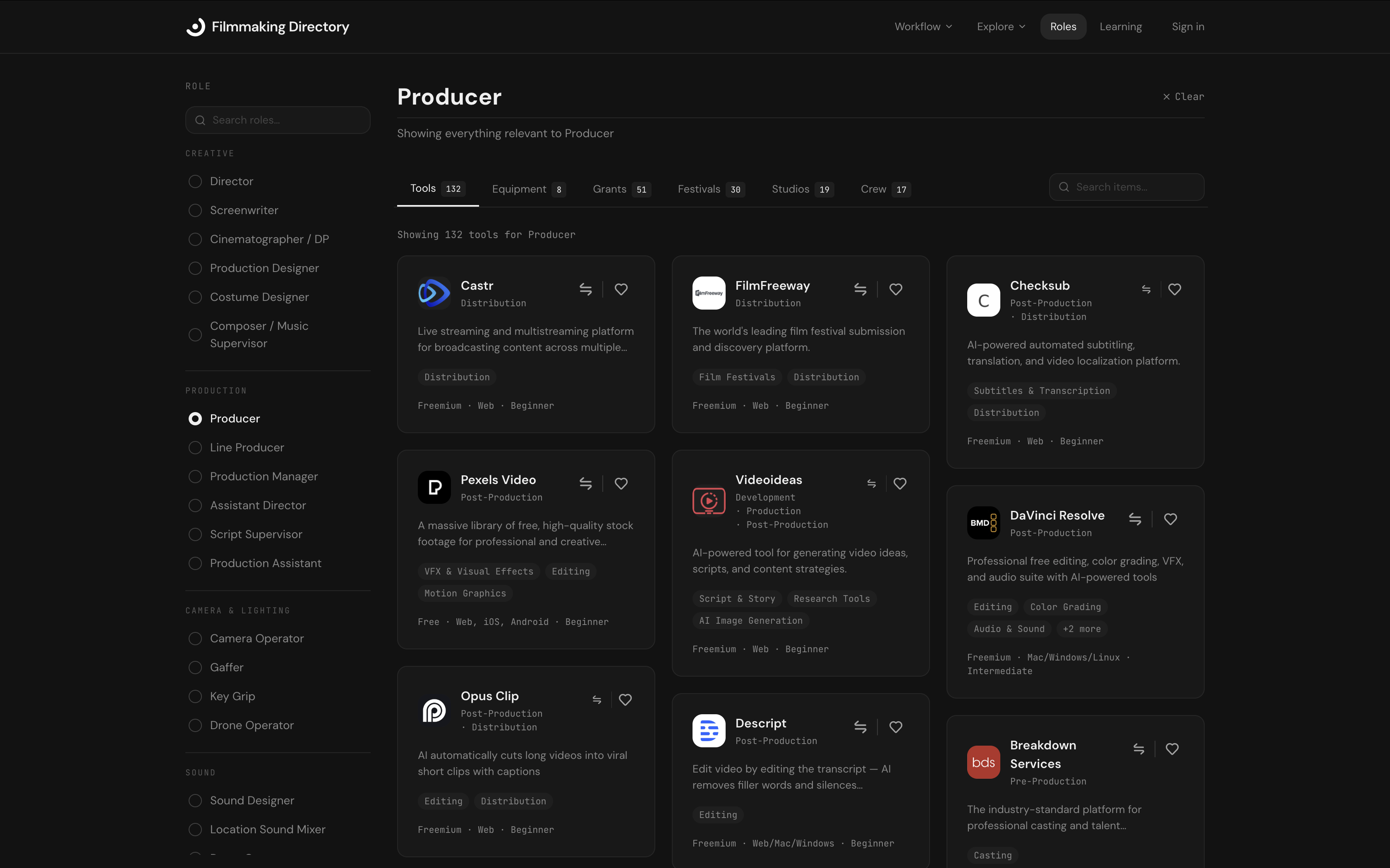 Filmmaking Directory gallery image