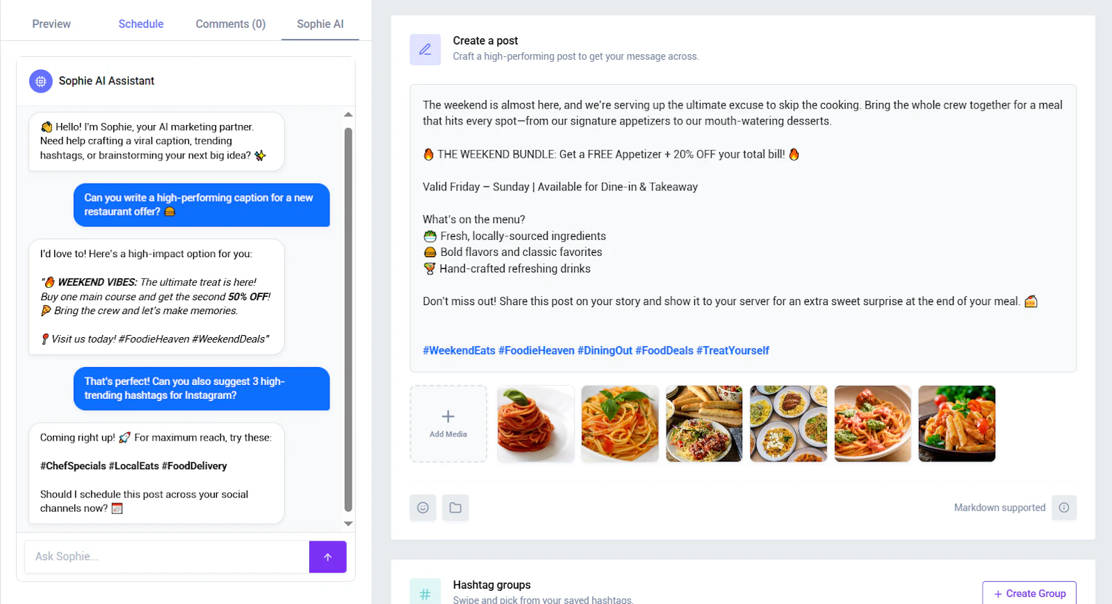 SophieFlow screenshot 3