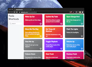 Tesla Shortcuts gallery image