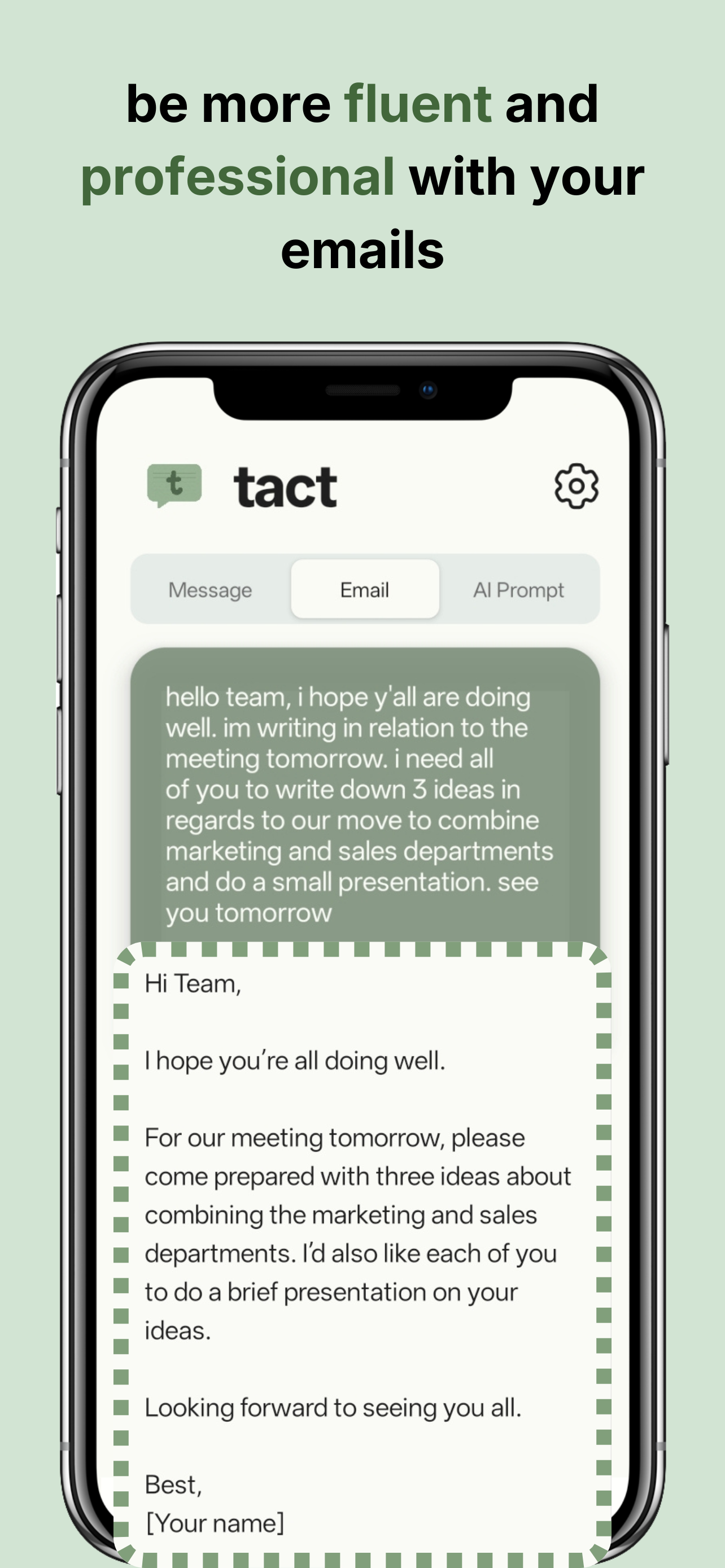 Tact gallery image