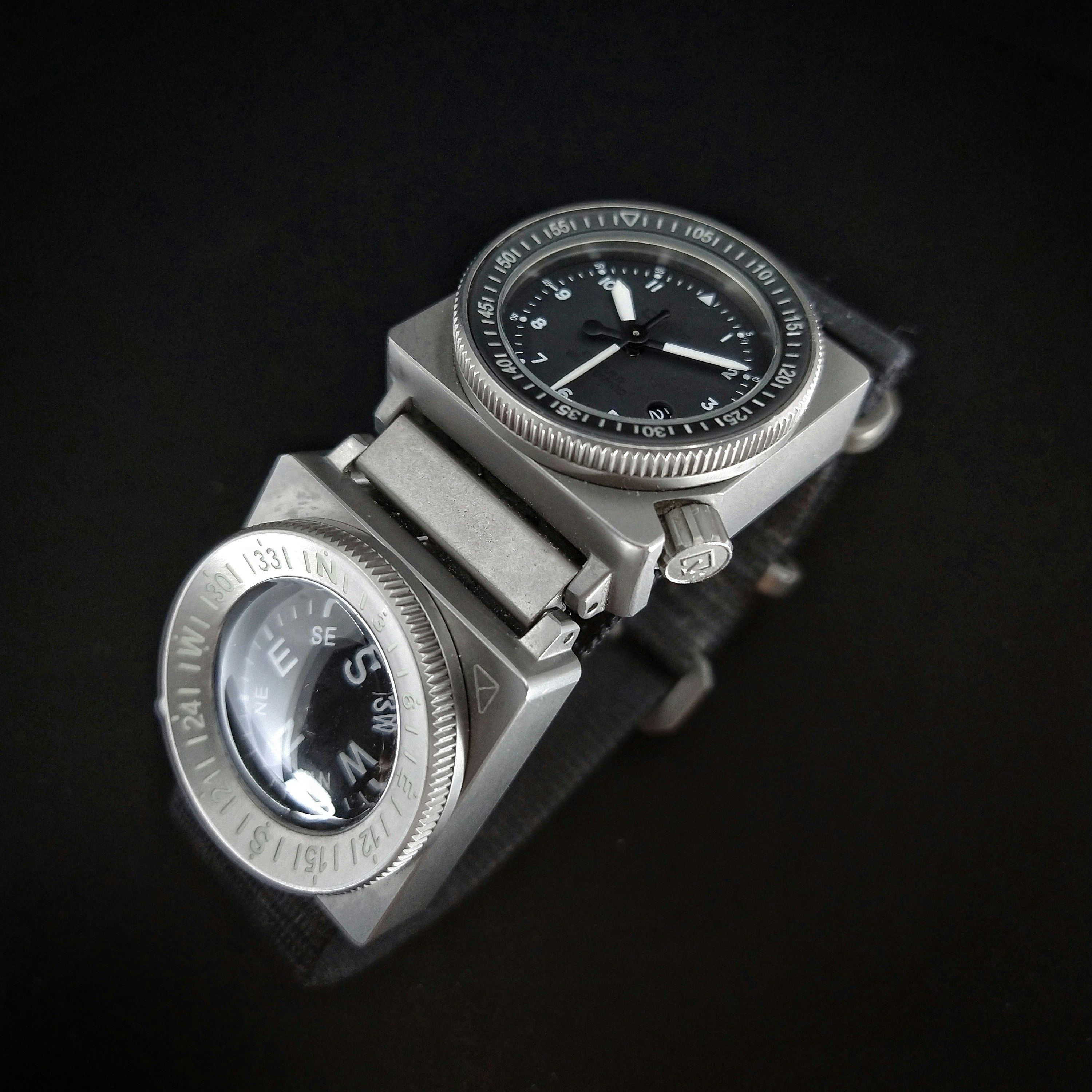 Titanium Pilot-Diver Mission Watches gallery image