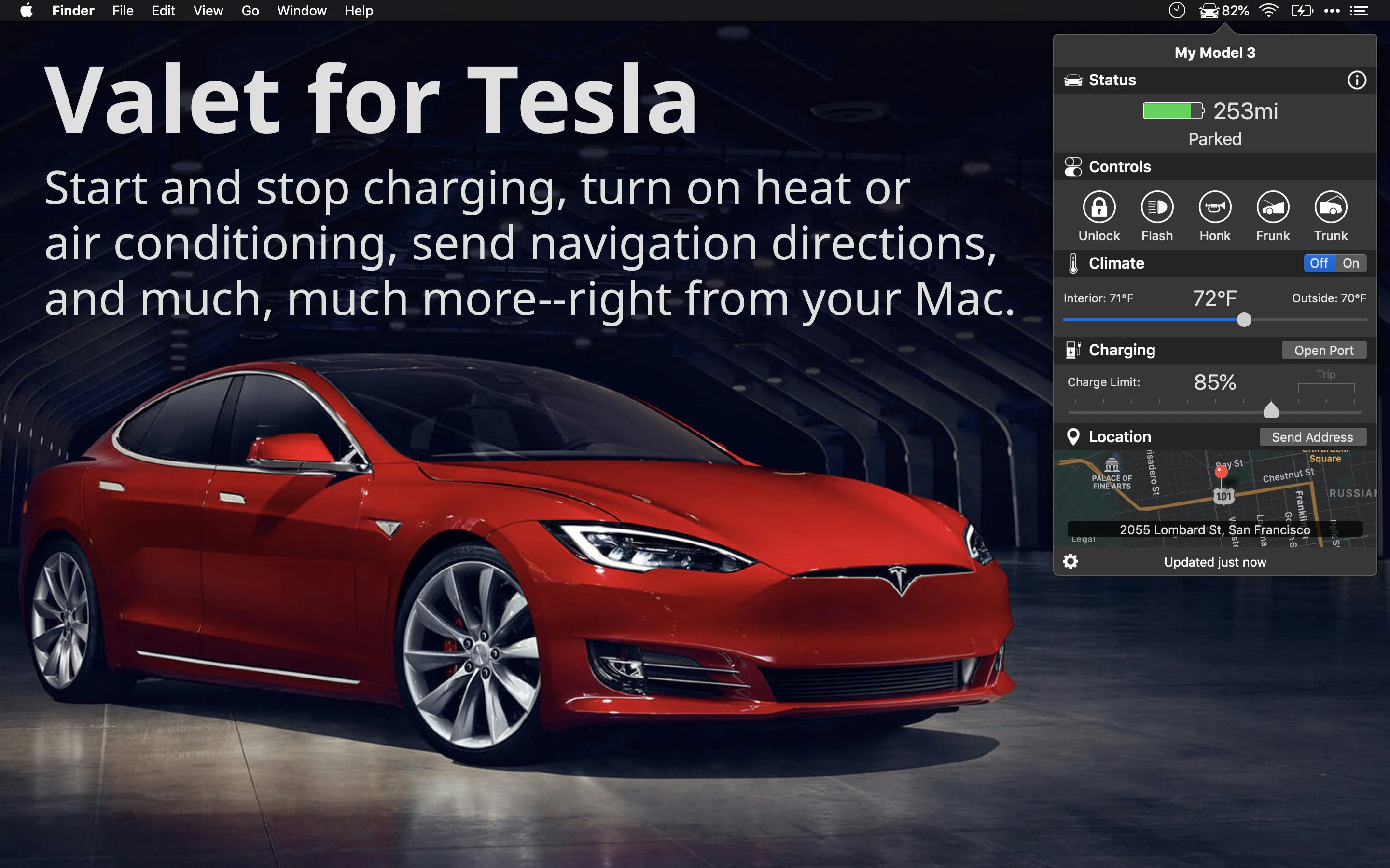 Valet for Tesla gallery image