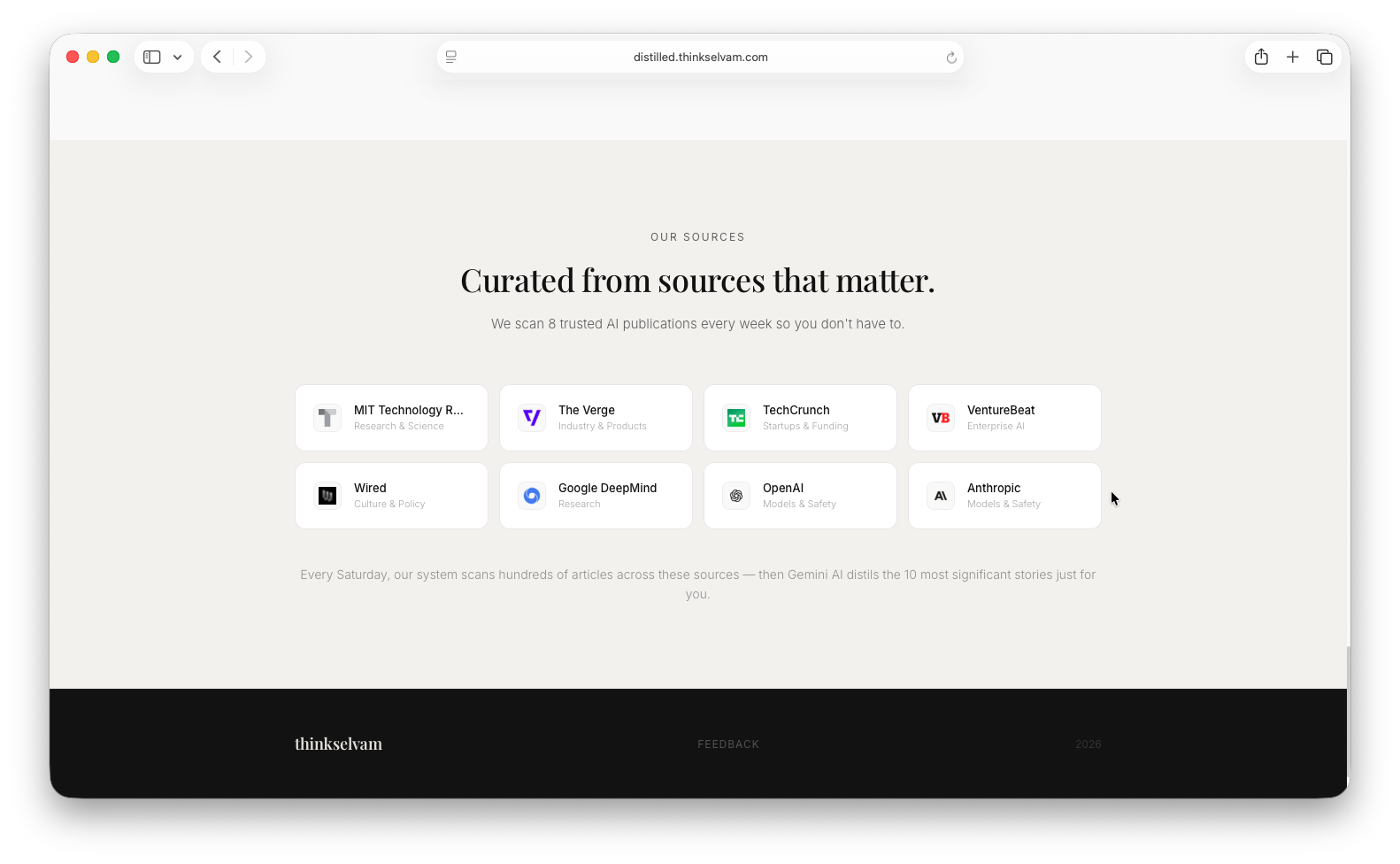 AI Distilled gallery image