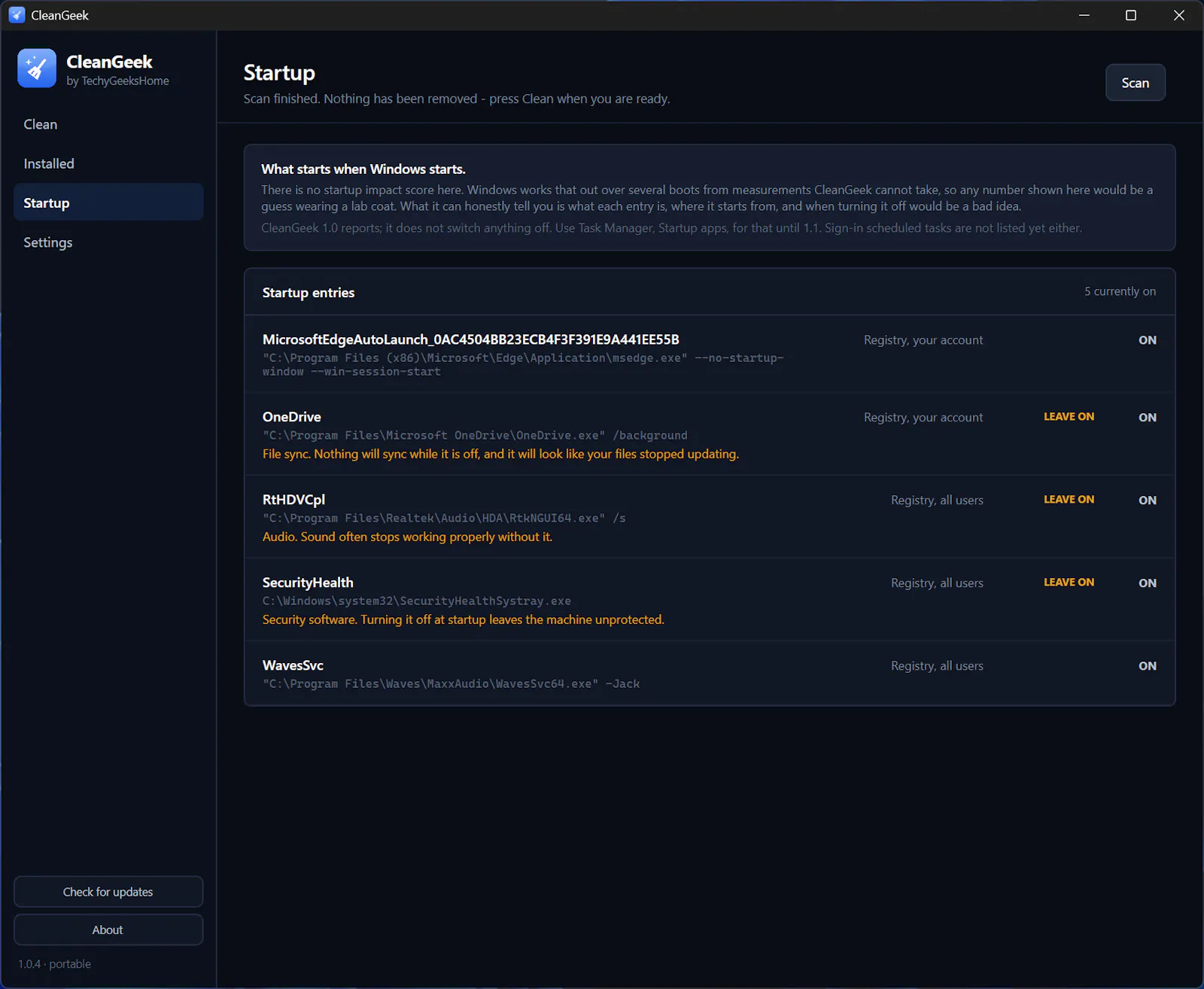 CleanGeek screenshot 6