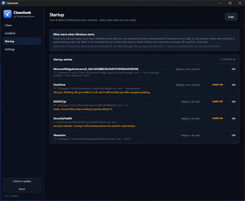 CleanGeek screenshot 6