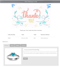 WooCommerce Thank You Page URL Plugin gallery image
