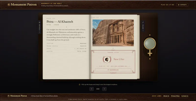 Monument Patron screenshot 4