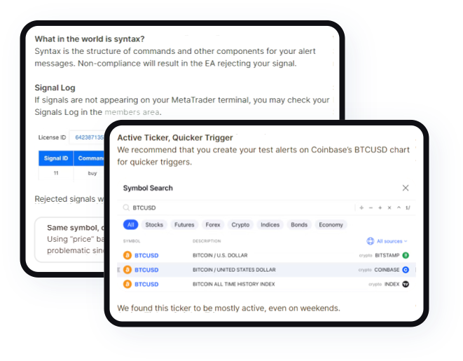 PineConnector - TradingView to MT4 / MT5 gallery image