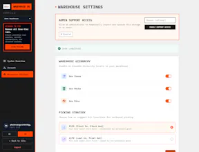 Warehouse OS gallery image