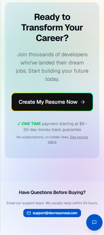 DevResume AI media 13
