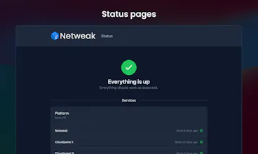 Netweak gallery image