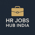 HR Jobs Hub - Product Hunt launch logo and brand identity