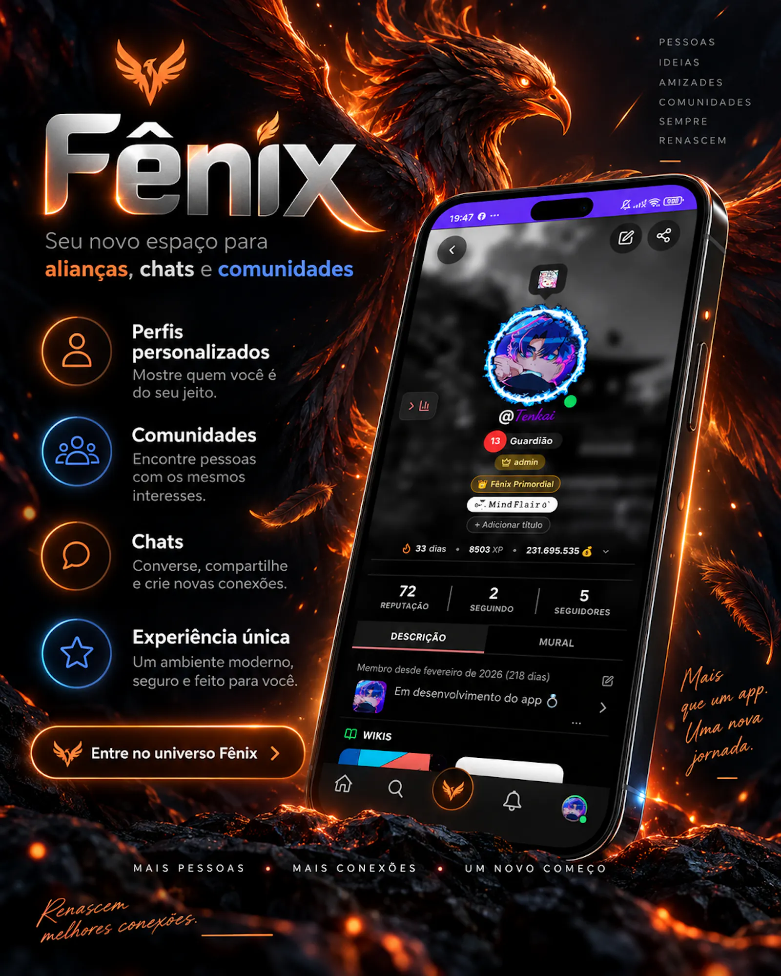 Fenix screenshot 3