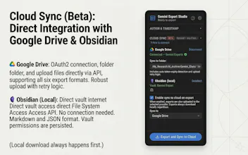 Gemini Export Studio gallery image