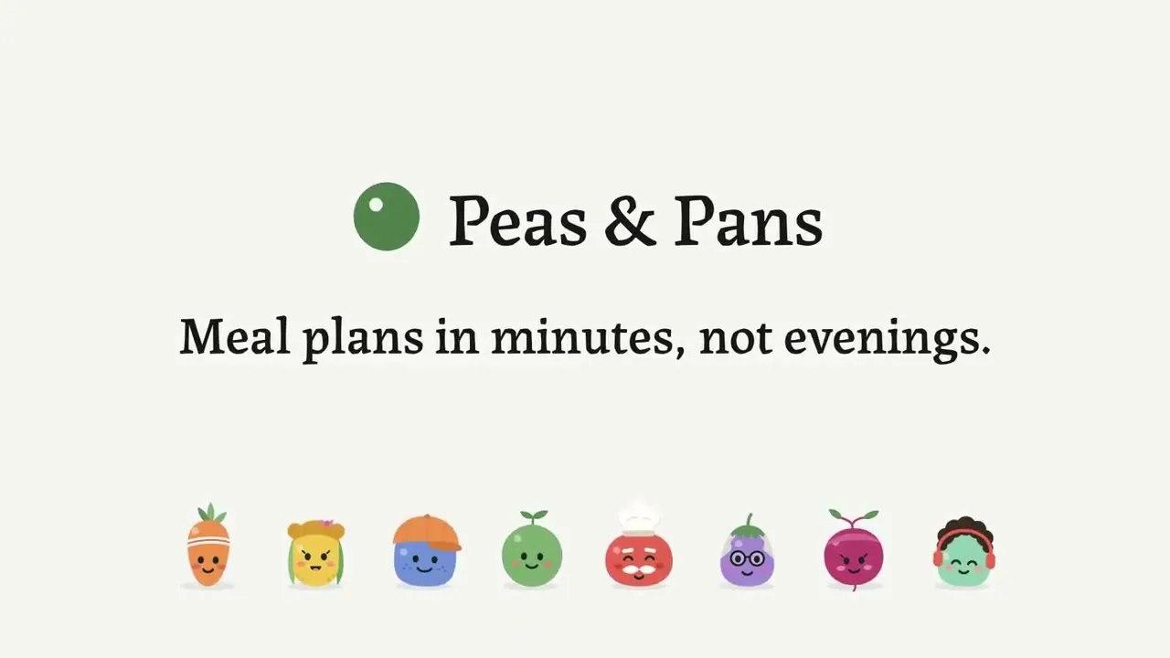 Peas and Pans gallery image