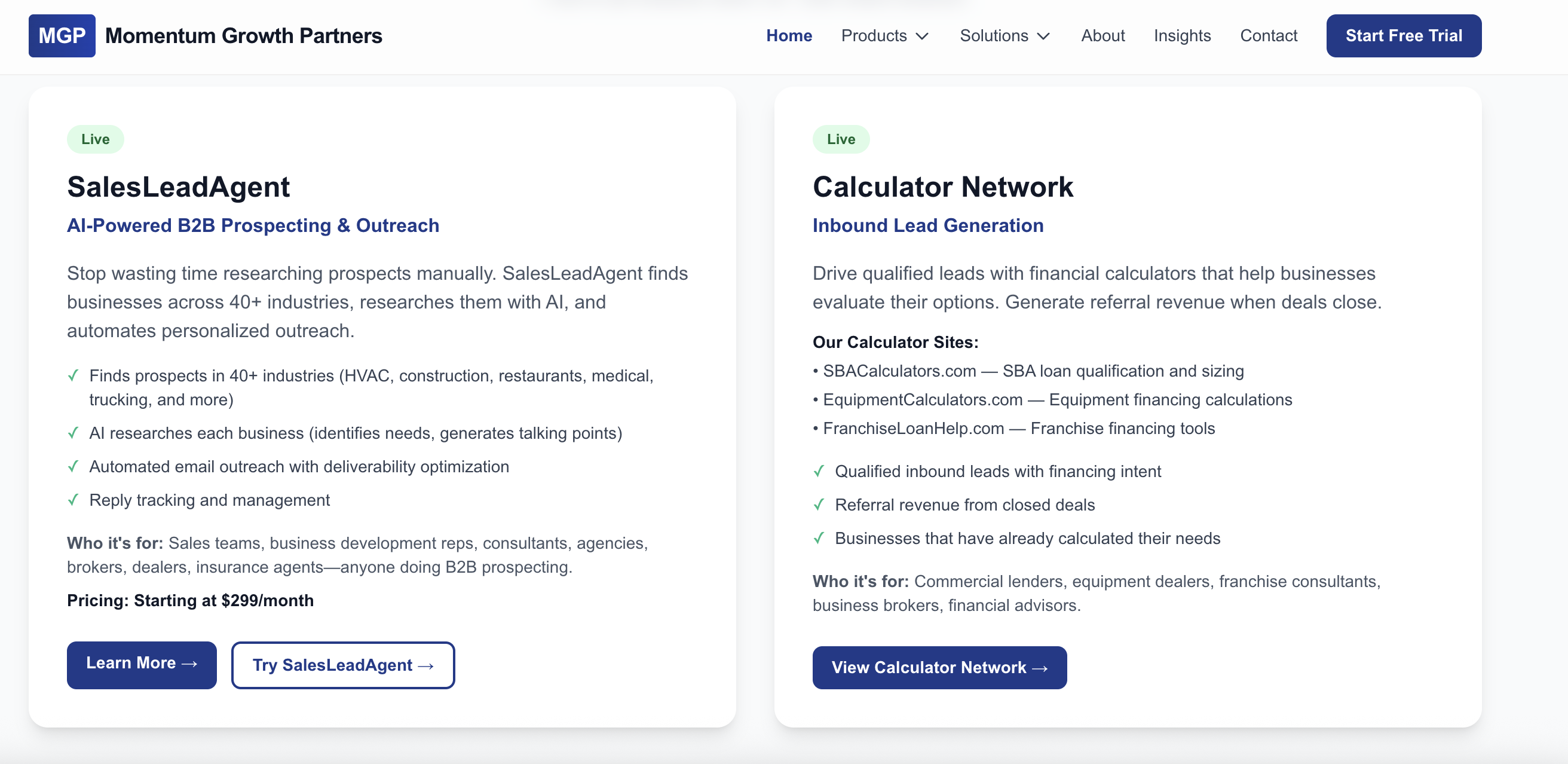 SalesLeadAgent gallery image