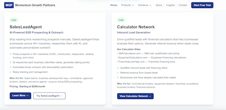 SalesLeadAgent gallery image