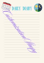 Elegant Daily Planner Digital gallery image