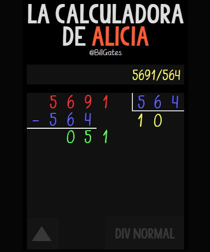 CALCULADORA ALICIA gallery image