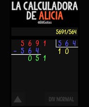 CALCULADORA ALICIA gallery image