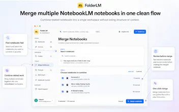 FolderLM For NotebookLM gallery image