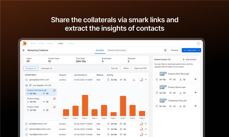 Buyerstage: Smart Links & Content Pods gallery image