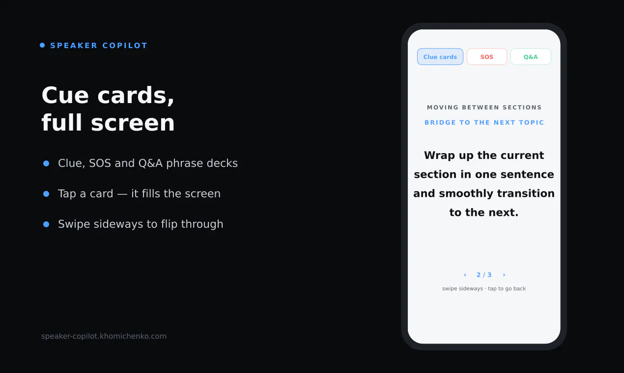 Speaker Copilot screenshot 5