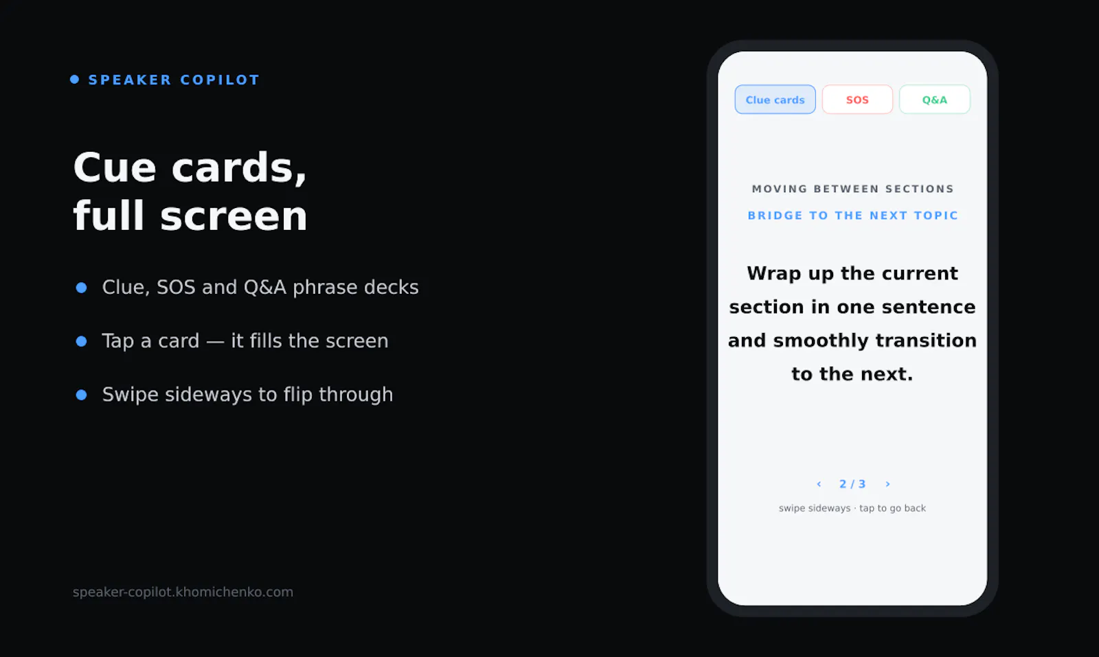 Speaker Copilot screenshot 5
