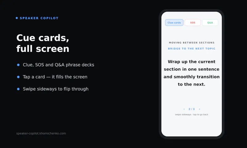Speaker Copilot screenshot 5