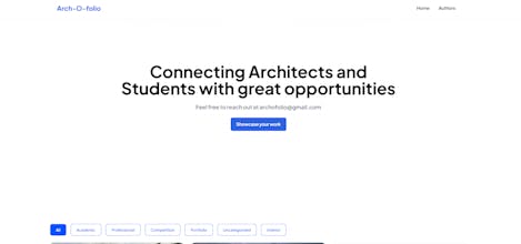 ArchOfolio gallery image