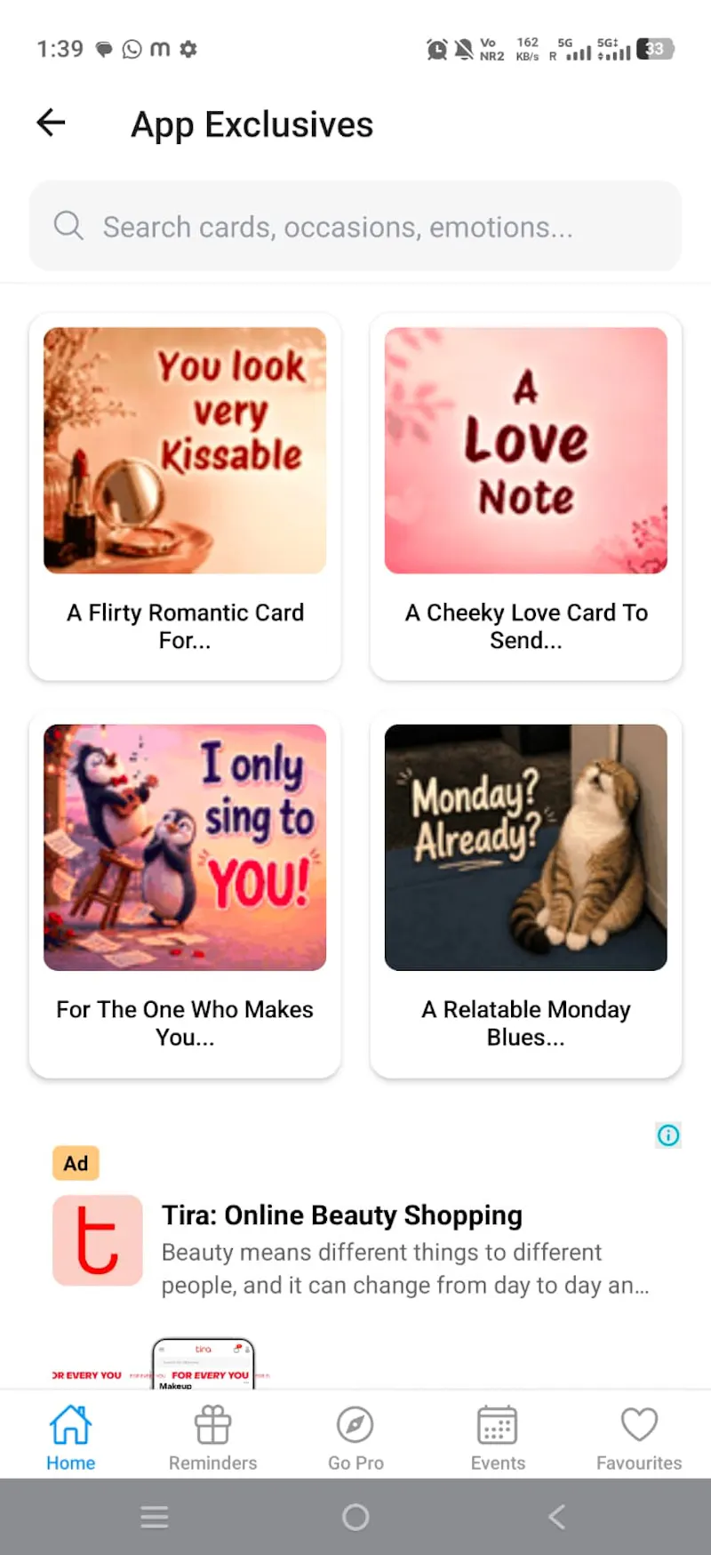 123greetings.com screenshot 4