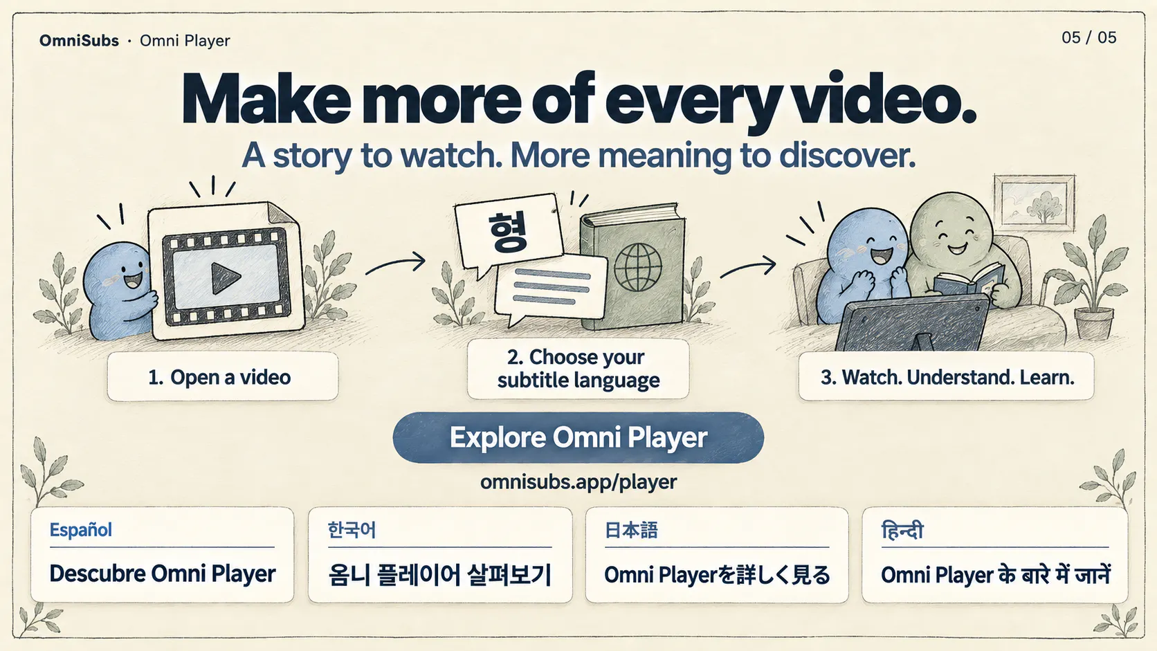 Omni Player by OmniSubs gallery image
