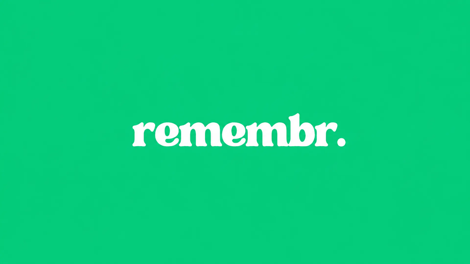 Remembr is live!