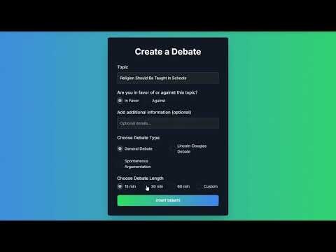 DebateTrend gallery image