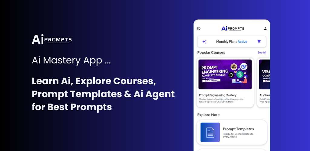Ai Prompts - Prompt Engineering  gallery image