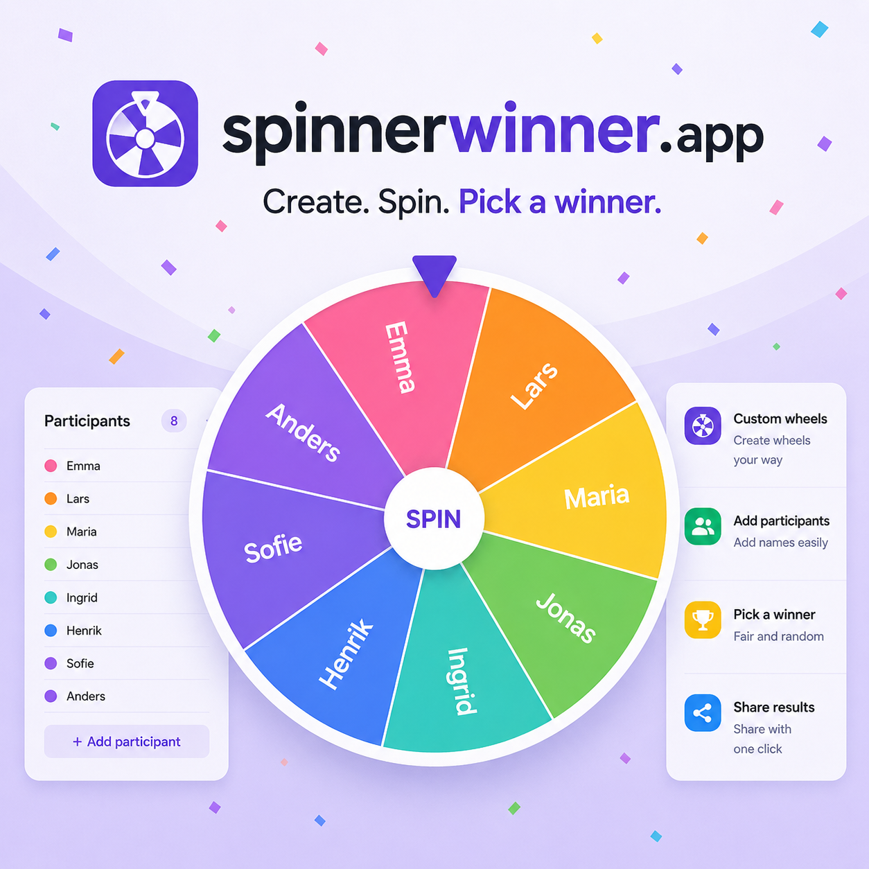 SpinnerWinner