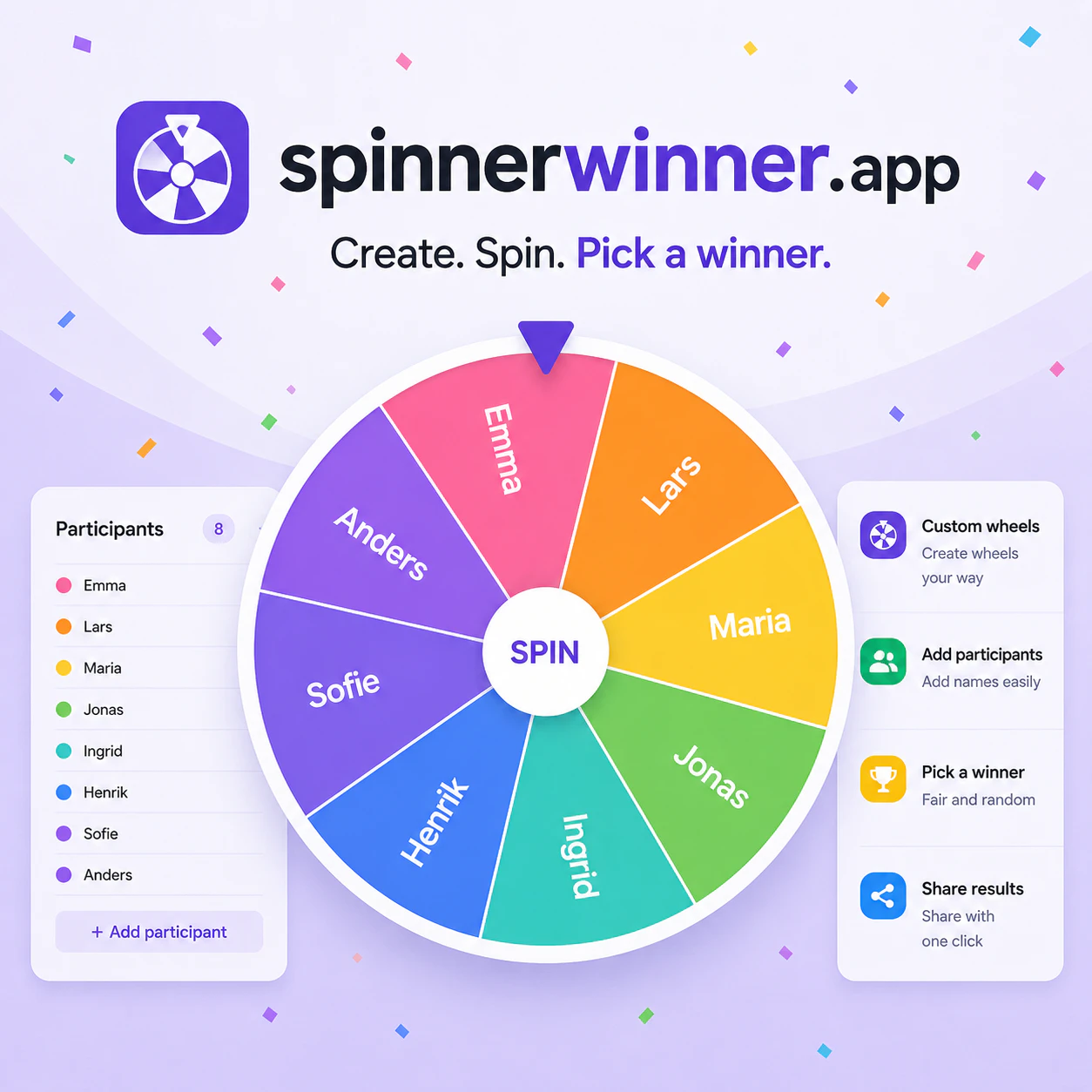 SpinnerWinner